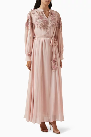 Colette-C Sequin-embellished Dress in Chiffon