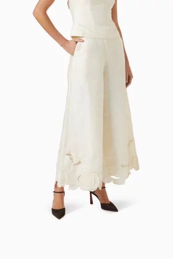 Condora Riviera 85 Pumps in Veau Velours