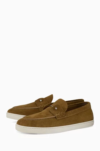 Chambeliboat Boat Shoes in Nubuck
