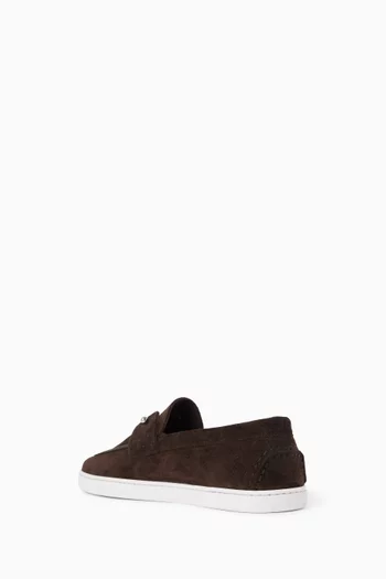 Chambeliboat Boat Shoes in Nubuck