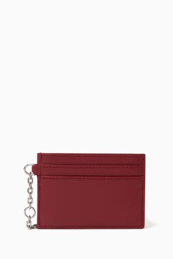 Sling Card Holder in Calf Leather