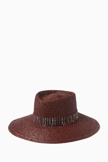 قبعة هاناي قش