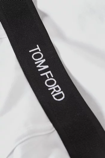Logo Boxer Briefs in Cotton