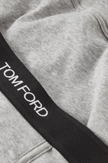 Logo Boxer Briefs in Cotton