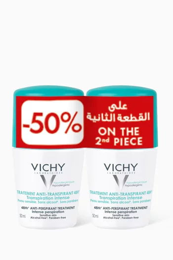 Anti-Perspirant Intensive Deodorant Value Pack, 2 x 50ml