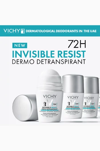 Invisible Resist 72H Roll-on Deodorant, 50ml