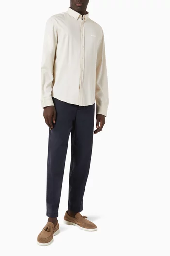 Motion Logo Shirt in Cotton