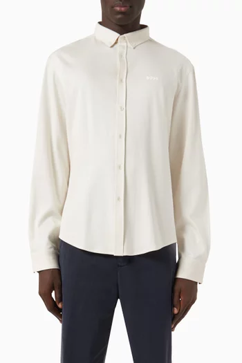 Motion Logo Shirt in Cotton