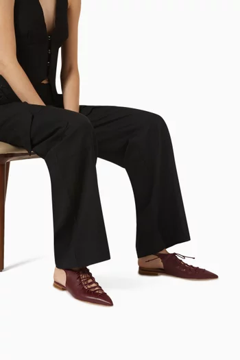 Alia 10 Slippers in Nappa Leather