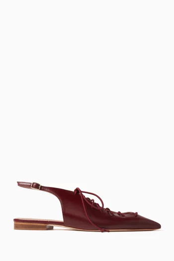 Alia 10 Slippers in Nappa Leather