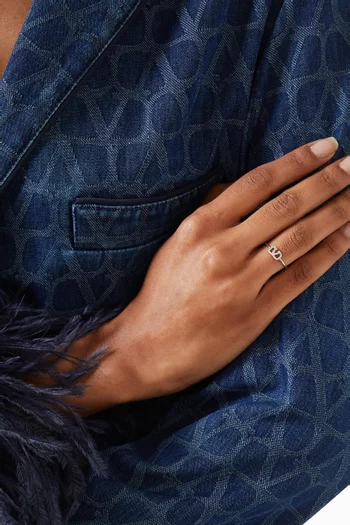 VLOGO Ring in Metal