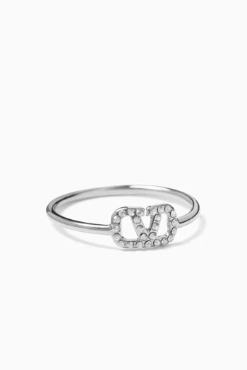 VLOGO Ring in Metal