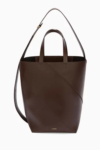 Medium Vertigo Tote Bag in Leather