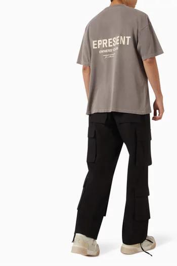 Owners Club Logo T-shirt in Cotton-jersey