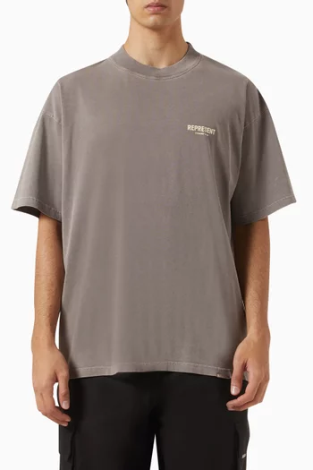 Owners Club Logo T-shirt in Cotton-jersey