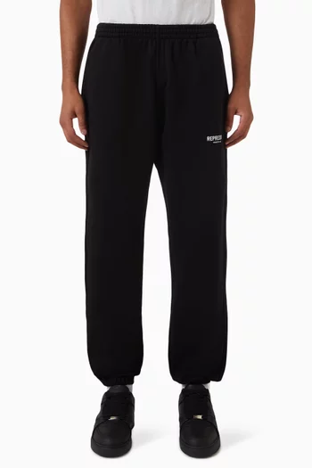 بنطال رياضي بشعار Owners Club قطن