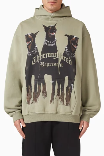 Thoroughbred Hoodie in Cotton