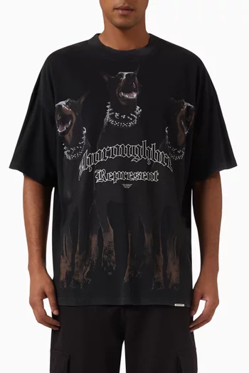 Thoroughbred T-shirt in Cotton