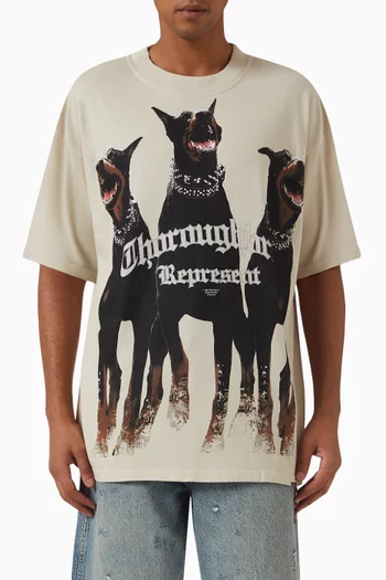 Thoroughbred T-shirt in Cotton