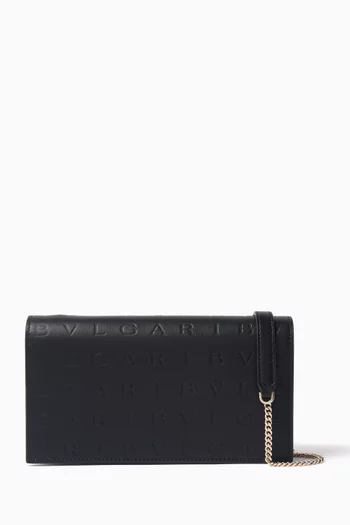 Logo Infinitum Chain Wallet in Leather