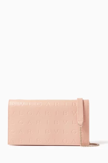 Logo Infinitum Chain Wallet in Leather