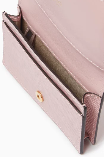 Nello Wallet in Textured Leather