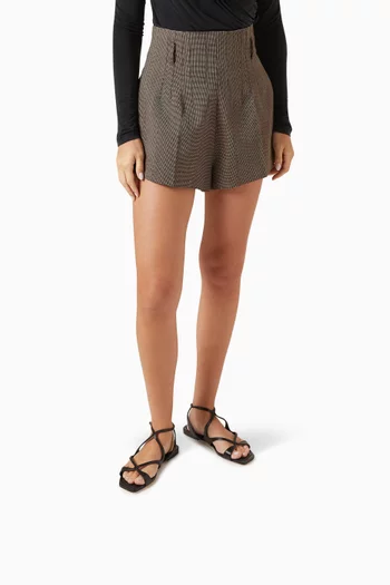Ayla Flat Sandals in Leather