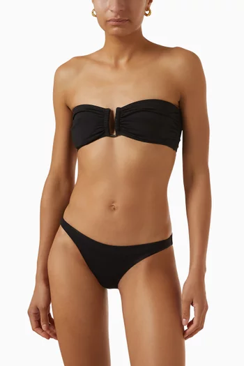 Show Bandeau Bikini Top