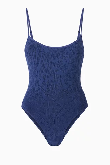 Low Palace One-piece Swimsuit in Authentic Crinkle™ Fabric