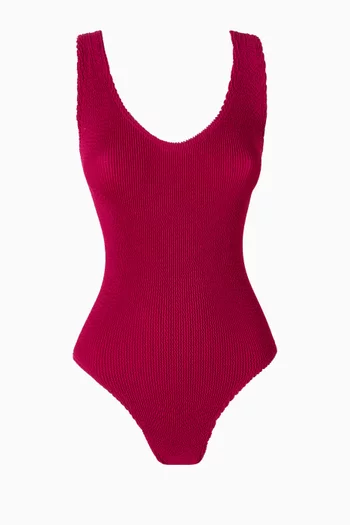 Mara One-piece Swimsuit in Authentic Crinkle™ Fabric