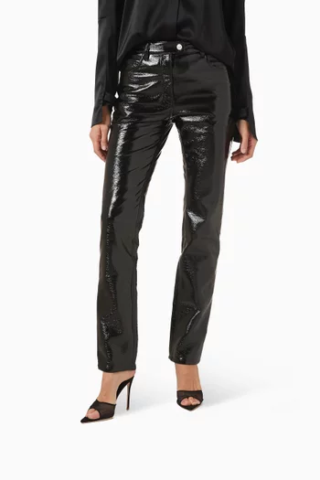 حذاء جيانا مفتوح من الخلف بكعب 120 مم قماش شبكي وشمواه