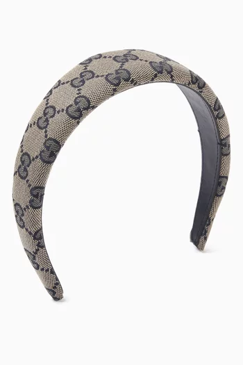 Hairband in GG Canvas