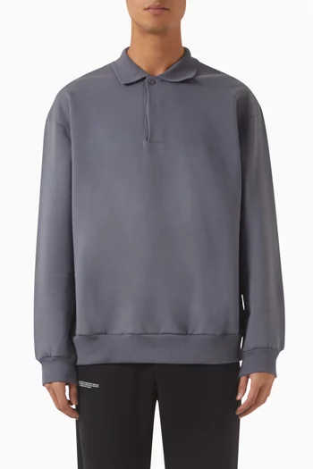 سويت شيرت بياقة قطن عضوي من مجموعة دي ان ايه