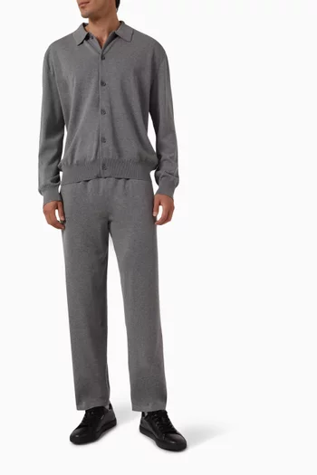 DNA Straight-leg Sweatpants in Organic Cotton