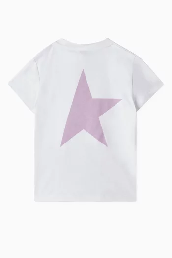Logo-print T-shirt in Cotton-jersey