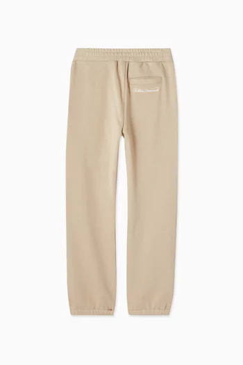 بنطال رياضي مطرز