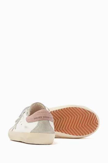 Old School Low-top Sneakers in Leather