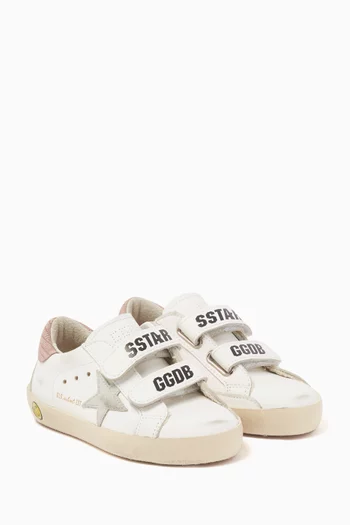 Old School Low-top Sneakers in Leather