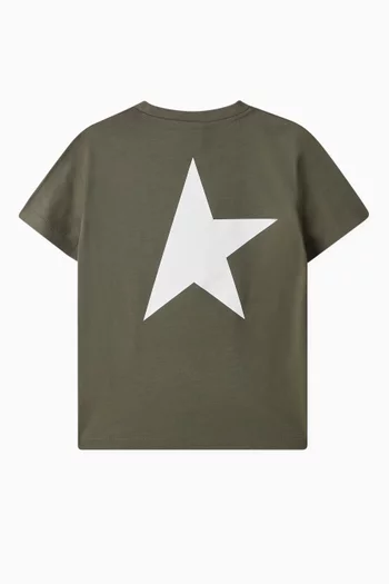 Logo-print T-shirt in Cotton-jersey