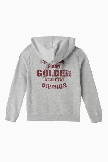 Hooded Sweatshirt in Cotton