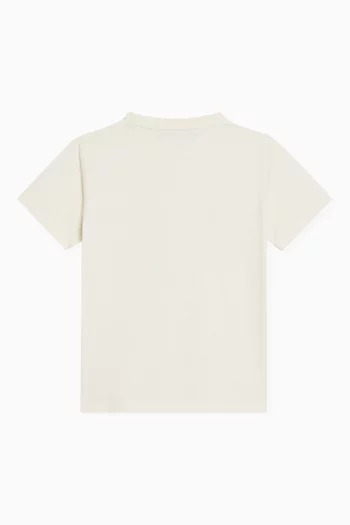 Logo-print T-shirt in Cotton-jersey