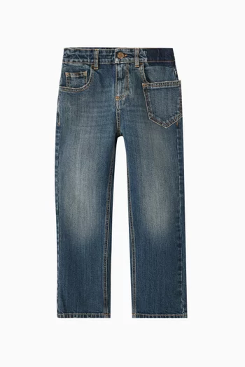 Regular Fit Jeans in Cotton Denim