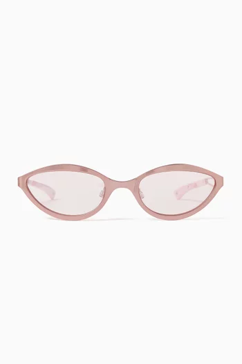 Glitch Cat-eye Sunglasses