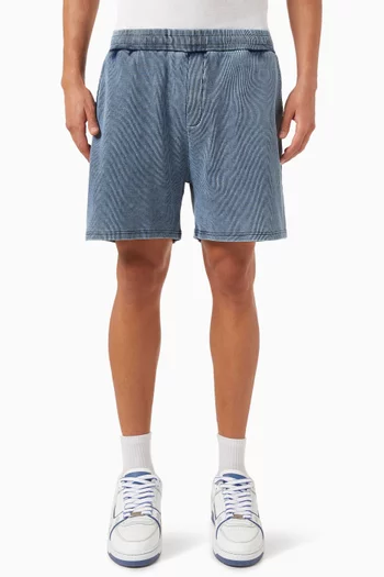 Abasi Shorts in Cotton-blend