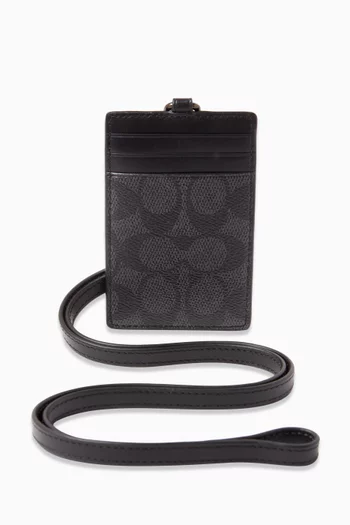 ID Lanyard in Signature Canvas