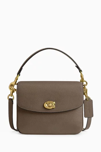 Cassie 19 Crossbody Bag in Pebble Leather