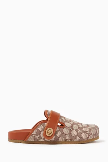 Coach clogs deals