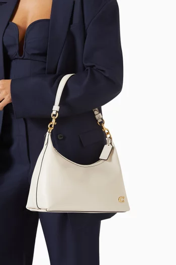 حقيبة كتف جولييت جلد مدبوغ