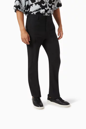 سنيكرز فالنتينو غارافاني أبفيلاج أسفل الكاحل جلد نابا