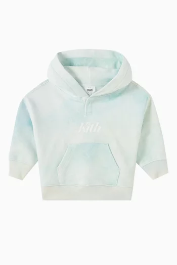 Baby Tie-dye Nelson Hoodie in Cotton